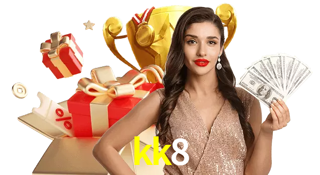 Jogue com dealers reais no kk8!