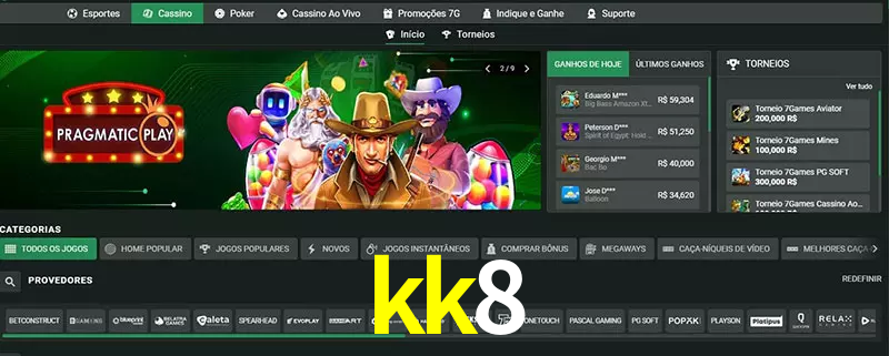 cassino kk8