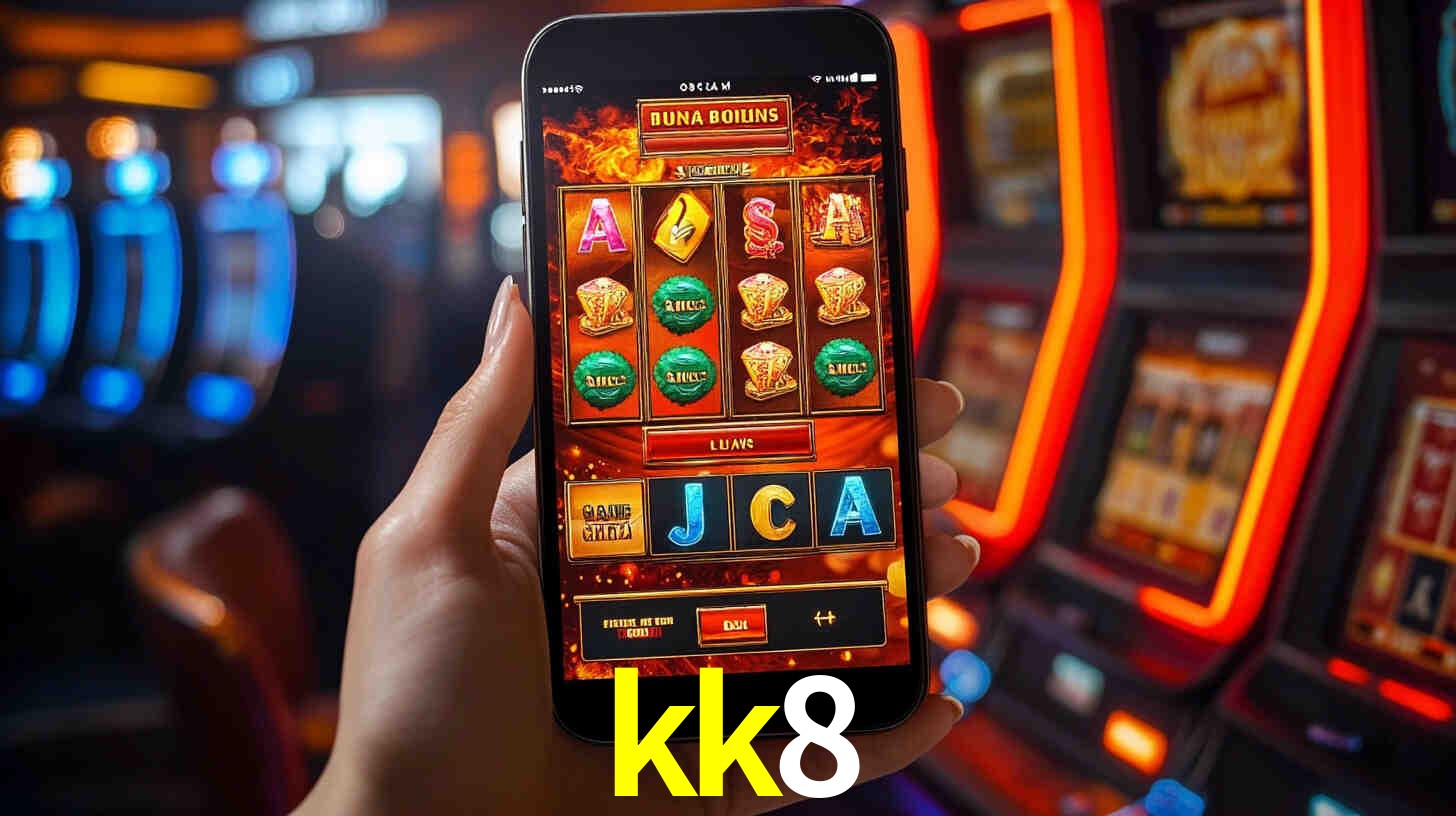 Sinta a adrenalina dos jogos de cassino com kk8
