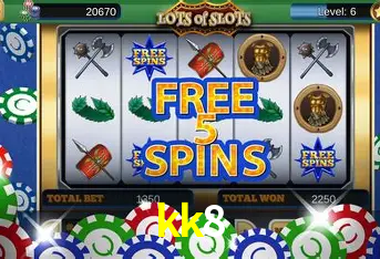Descubra o Mundo do Cassino Online com kk8